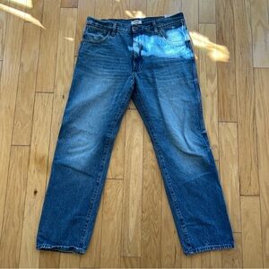 Wrangler Women's Straight Blue Jeans